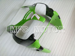 Carénage ABS injecté Kawasaki NINJA ZX6R 2000-2002 - Style usine - Noir Vert - MFS3647