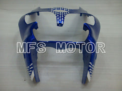 Kawasaki NINJA ZX6R 2000-2002 Injection ABS verkleidung - Factory Style - Schwarz Blau - MFS3650