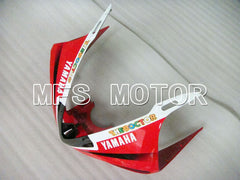Carénage ABS injecté Yamaha YZF-R6 2003-2004 - FIAT - Rouge Blanc - MFS3651