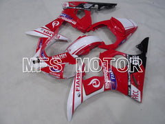 Carénage ABS injecté Yamaha YZF-R6 2005 - FIAMM - Rouge Blanc - MFS3654