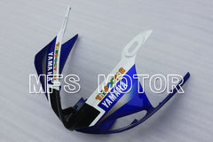 Carénage ABS injecté Yamaha YZF-R6 2003-2004 - FIAT - Bleu Blanc - MFS3655