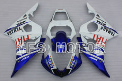 Carénage ABS injecté Yamaha YZF-R6 2003-2004 - FIAT - Bleu Blanc - MFS3655