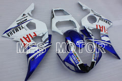 Carénage ABS injecté Yamaha YZF-R6 2003-2004 - FIAT - Bleu Blanc - MFS3655