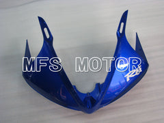 Carénage ABS injecté Yamaha YZF-R6 2005 - Style usine - Bleu Blanc - MFS3659