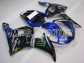 Yamaha YZF-R6 2005 Injection ABS Fairing - Monster - Blue Black - MFS3668