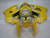 Kawasaki NINJA ZX6R 2000-2002 Injection ABS verkleidung - Factory Style - Weiß - MFS3670