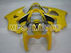 Kawasaki NINJA ZX6R 2000-2002 Injection ABS verkleidung - Factory Style - Weiß - MFS3670