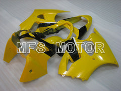 Kawasaki NINJA ZX6R 2000-2002 Injection ABS verkleidung - Factory Style - Weiß - MFS3670