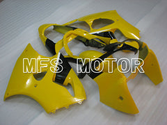 Kawasaki NINJA ZX6R 2000-2002 Injection ABS verkleidung - Factory Style - Weiß - MFS3670