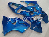 Kawasaki NINJA ZX6R 2000-2002 Injection ABS verkleidung - Factory Style - Blau - MFS3671