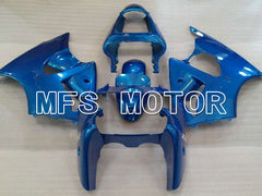 Kawasaki NINJA ZX6R 2000-2002 Injection ABS verkleidung - Factory Style - Blau - MFS3671