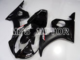 Yamaha YZF-R6 2003-2004 Injection ABS verkleidung - Factory Style - Matt Schwarz - MFS3673