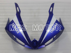Carénage ABS injecté Yamaha YZF-R6 2005 - Style usine - Bleu Blanc - MFS3674