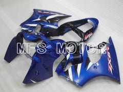 Kawasaki NINJA ZX6R 2000-2002 Injection ABS verkleidung - Factory Style - Schwarz Blau - MFS3676