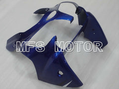 Kawasaki NINJA ZX6R 2000-2002 Injection ABS verkleidung - Factory Style - Schwarz Blau - MFS3676