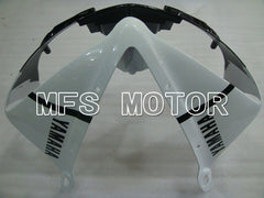 Carénage ABS injecté Yamaha YZF-R6 2005 - Jordan - Noir Blanc - MFS3678