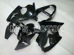 Kawasaki NINJA ZX6R 2000-2002 Injection ABS verkleidung - Fabrik Stil - Schwarz - MFS3684