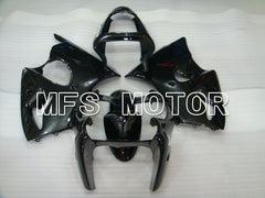 Kawasaki NINJA ZX6R 2000-2002 Injection ABS verkleidung - Fabrik Stil - Schwarz - MFS3684