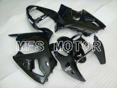 Kawasaki NINJA ZX6R 2000-2002 Injection ABS verkleidung - Fabrik Stil - Schwarz - MFS3684