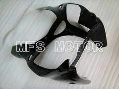 Kawasaki NINJA ZX6R 2000-2002 Injection ABS verkleidung - Fabrik Stil - Schwarz - MFS3684