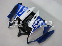 Carénage ABS injecté Yamaha YZF-R6 2006-2007 - FIAT - Bleu Blanc - MFS3685