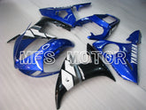Yamaha YZF-R6 2005 Injection ABS verkleidung - Factory Style - Blau Schwarz - MFS3686