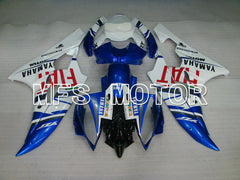 Yamaha YZF-R6 2006-2007 Injection ABS Fairing - FIAT - Blue White - MFS3689