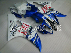 Yamaha YZF-R6 2006-2007 Injection ABS Fairing - FIAT - Blue White - MFS3689
