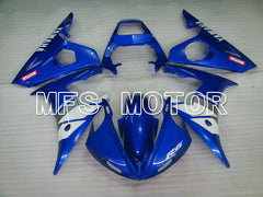 Yamaha YZF-R6 2005 Injection ABS Fairing - MOTUL - Blue White - MFS3690