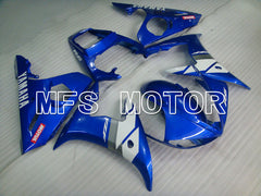 Yamaha YZF-R6 2005 Injection ABS Fairing - MOTUL - Blue White - MFS3690