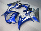 Yamaha YZF-R6 2005 Injection ABS verkleidung - Factory Style - Blau Weiß - MFS3693