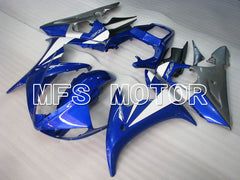 Carénage ABS injecté Yamaha YZF-R6 2005 - Style usine - Bleu Blanc - MFS3693