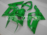Kawasaki NINJA ZX6R 2003-2004 Injection ABS verkleidung - Factory Style - Grün - MFS3694