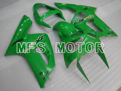 Carénage ABS injecté Kawasaki NINJA ZX6R 2003-2004 - Style usine - Vert - MFS3694