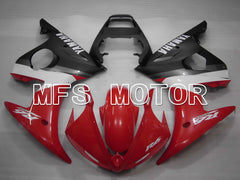 Yamaha YZF-R6 2005 Injection ABS Fairing - Factory Style - Red - MFS3696