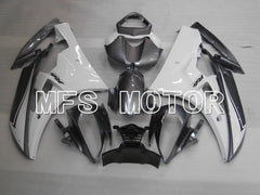 Yamaha YZF-R6 2006-2007 Injection ABS Fairing - Factory Style - Gray White - MFS3697