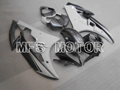Yamaha YZF-R6 2006-2007 Injection ABS Fairing - Factory Style - Gray White - MFS3697