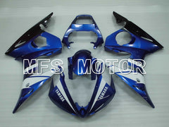 Yamaha YZF-R6 2005 Injection ABS verkleidung - Factory Style - Blau Weiß - MFS3700