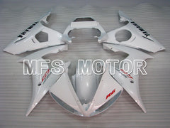 Yamaha YZF-R6 2005 Injection ABS Fairing - Factory Style - White - MFS3703