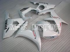 Yamaha YZF-R6 2005 Injection ABS Fairing - Factory Style - White - MFS3703