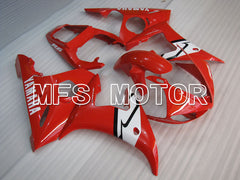 Yamaha YZF-R6 2005 Injection ABS Fairing - Factory Style - Red White - MFS3704