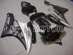 Yamaha YZF-R6 2006-2007 Injection ABS Fairing - Factory Style - Silver Black Matte - MFS3706