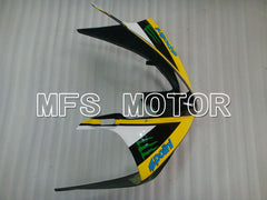 Yamaha YZF-R6 2005 Injection ABS Fairing - Monster - Yellow Black - MFS3707
