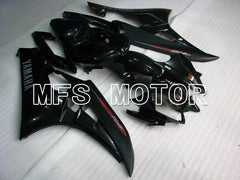 Yamaha YZF-R6 2006-2007 Injection ABS Fairing - Factory Style - Black Matte - MFS3709