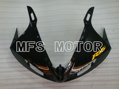 Carénage ABS injecté Yamaha YZF-R6 2005 - Style usine - Jaune Noir - MFS3711