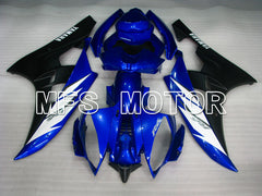 Yamaha YZF-R6 2006-2007 Injection ABS Fairing - Factory Style - Blue Black Matte - MFS3712