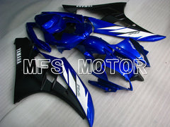 Yamaha YZF-R6 2006-2007 Injection ABS Fairing - Factory Style - Blue Black Matte - MFS3712