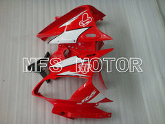 Carénage ABS injecté Yamaha YZF-R6 2006-2007 - Santander - Rouge Noir - MFS3715