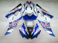 Yamaha YZF-R6 2006-2007 Injection ABS Fairing - Sterilgarda - Blue White - MFS3718