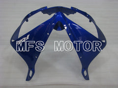 Carénage ABS injecté Yamaha YZF-R6 2005 - Style usine - Bleu Blanc - MFS3719